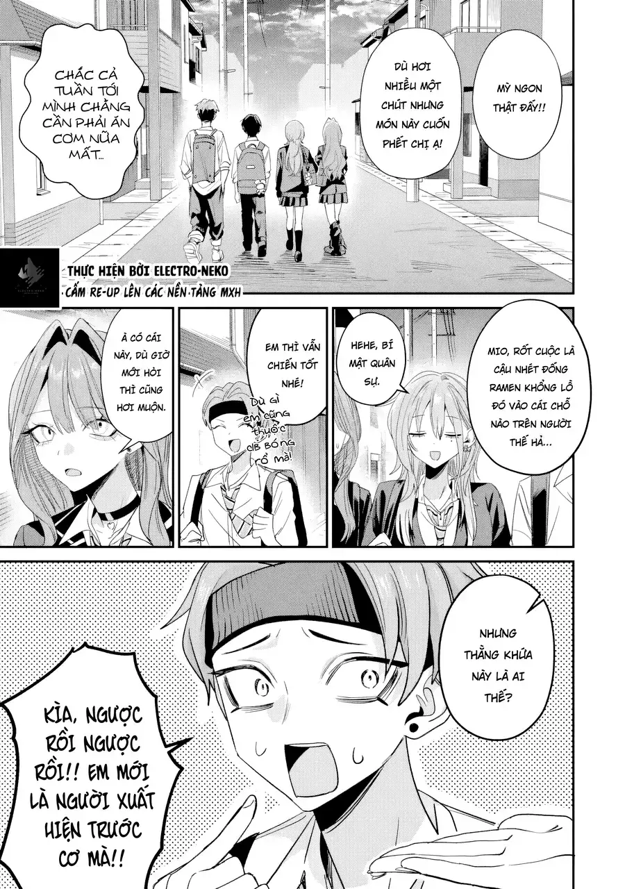 Haimiya-Senpai Wa Kowakute Kawaii Chapter 35 - Trang 13