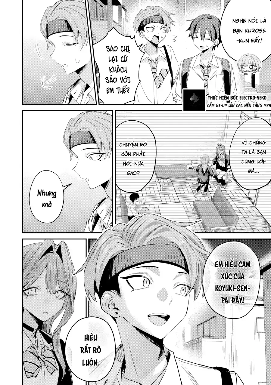 Haimiya-Senpai Wa Kowakute Kawaii Chapter 35 - Trang 14