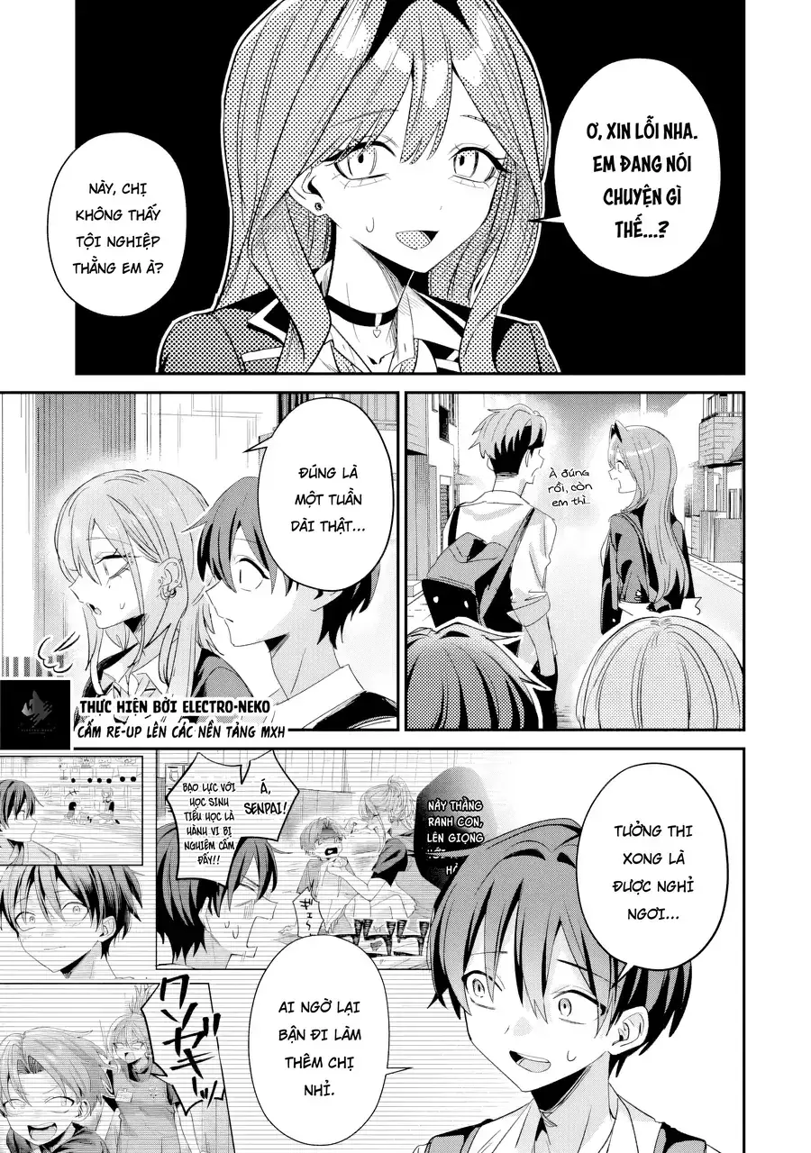 Haimiya-Senpai Wa Kowakute Kawaii Chapter 35 - Trang 15