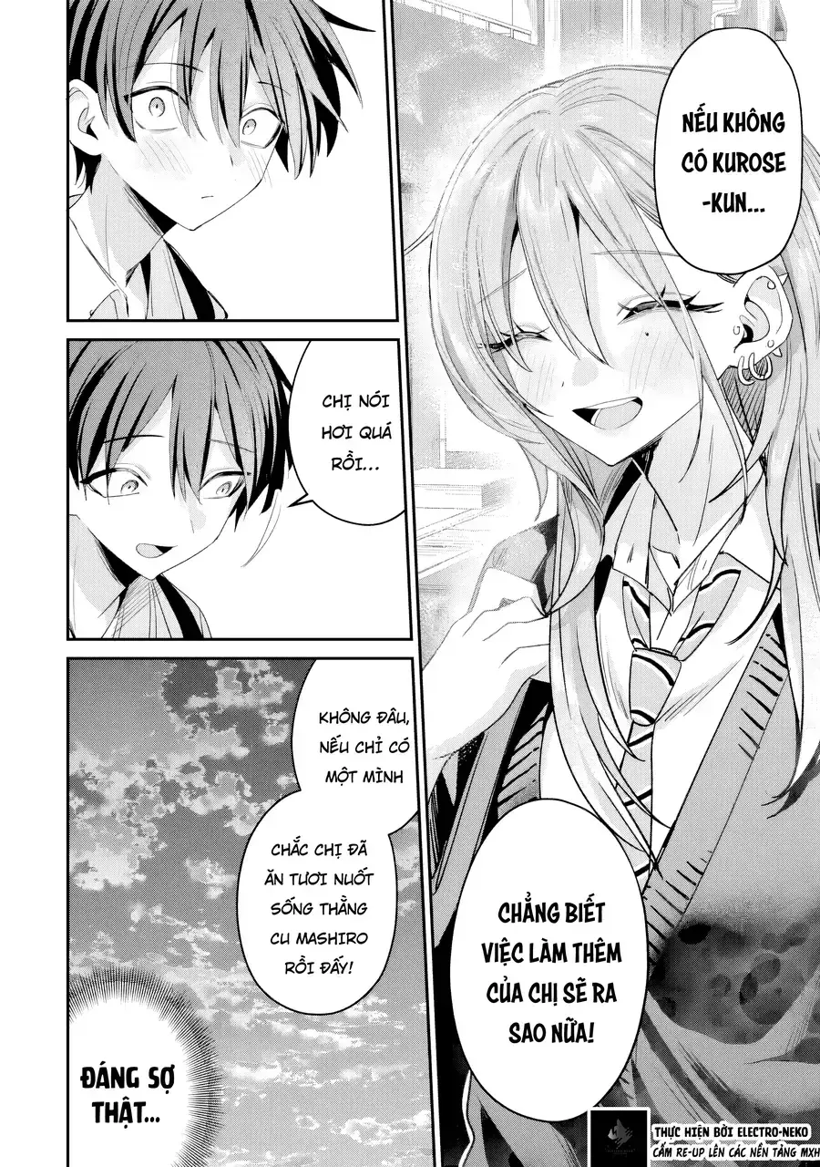 Haimiya-Senpai Wa Kowakute Kawaii Chapter 35 - Trang 16