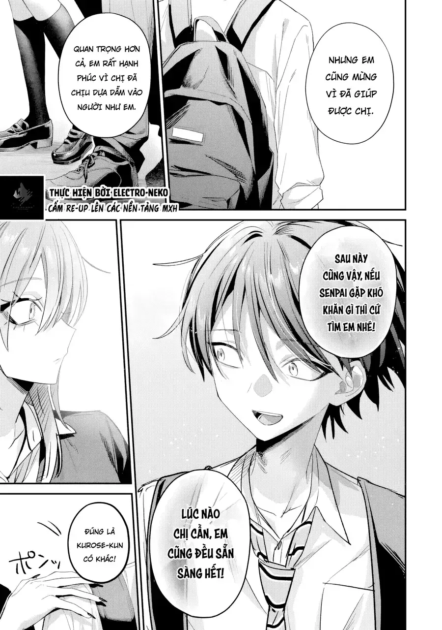 Haimiya-Senpai Wa Kowakute Kawaii Chapter 35 - Trang 17