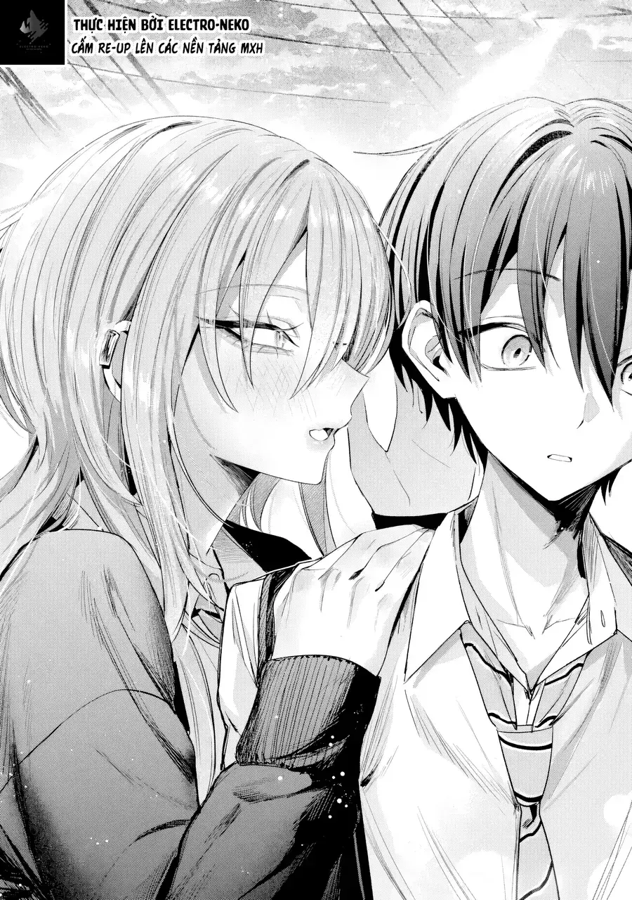 Haimiya-Senpai Wa Kowakute Kawaii Chapter 35 - Trang 18