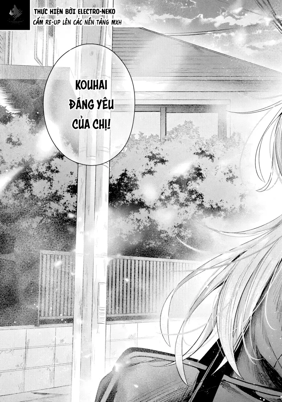 Haimiya-Senpai Wa Kowakute Kawaii Chapter 35 - Trang 19
