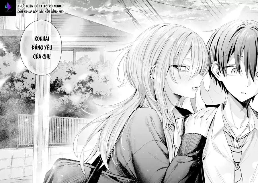 Haimiya-Senpai Wa Kowakute Kawaii Chapter 35 - Trang 20