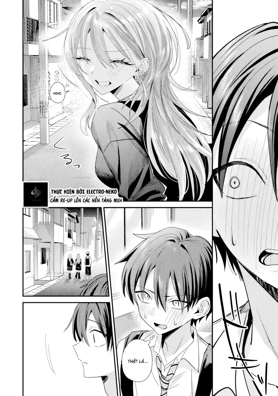 Haimiya-Senpai Wa Kowakute Kawaii Chapter 35 - Trang 21
