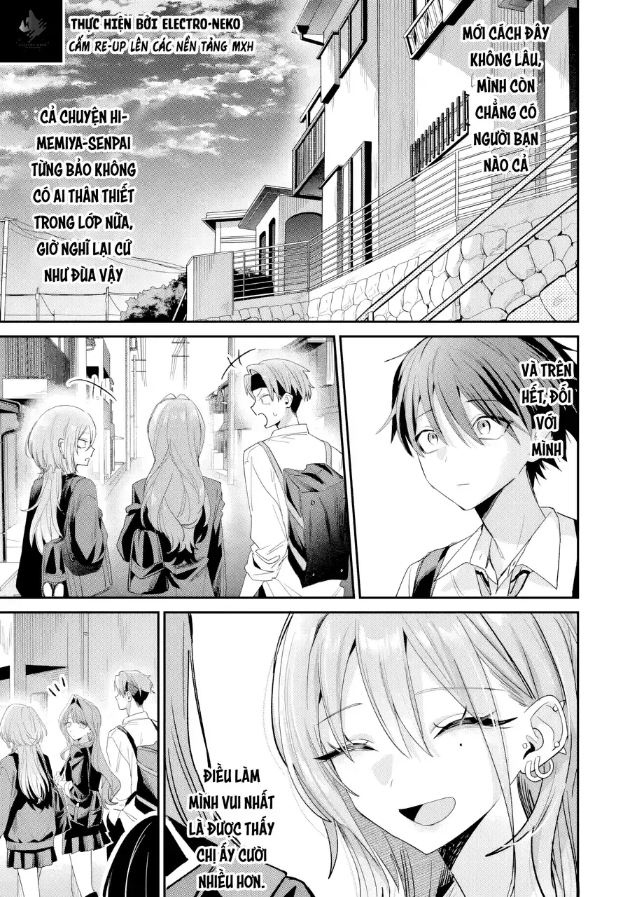 Haimiya-Senpai Wa Kowakute Kawaii Chapter 35 - Trang 22
