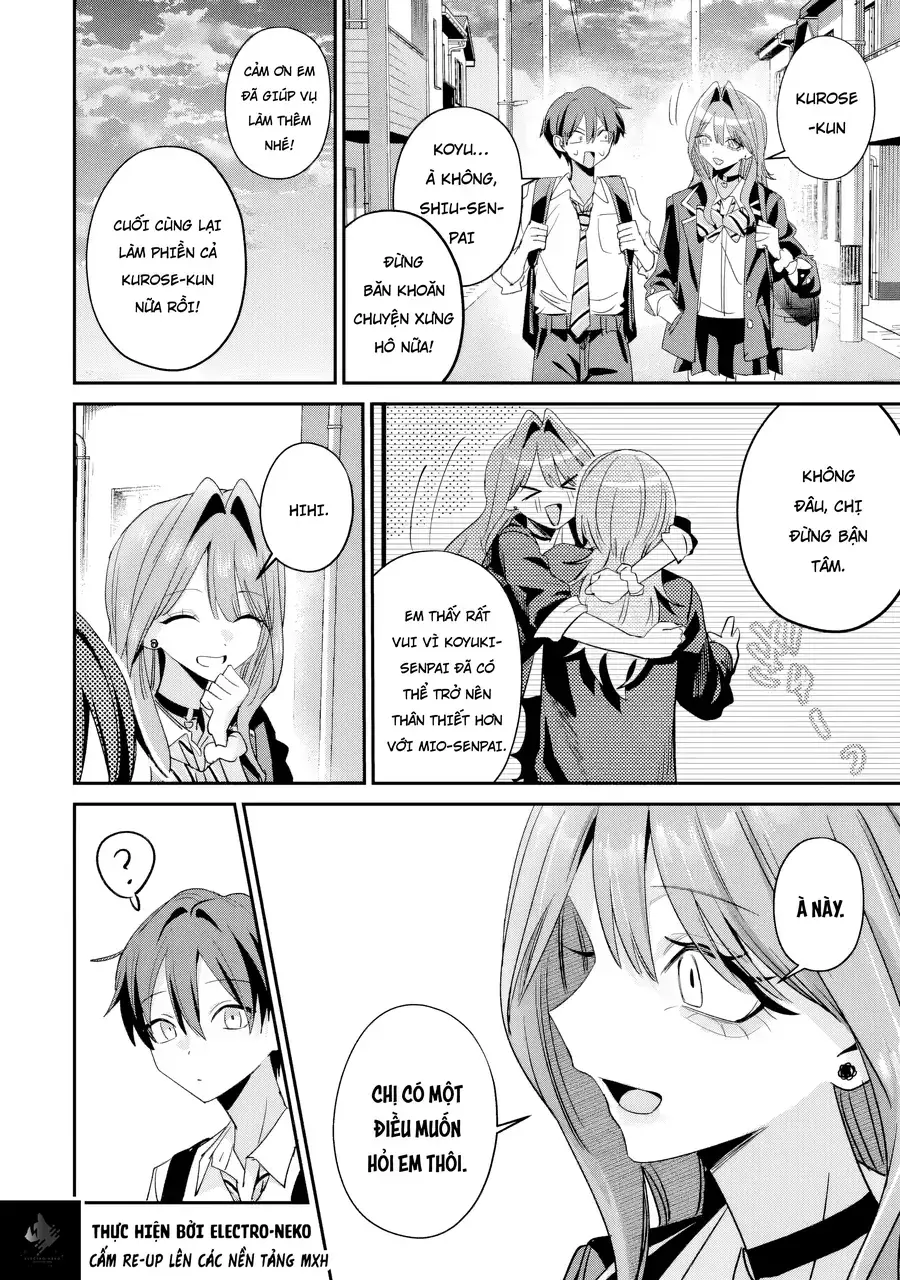 Haimiya-Senpai Wa Kowakute Kawaii Chapter 35 - Trang 23