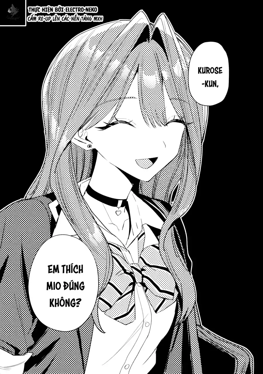 Haimiya-Senpai Wa Kowakute Kawaii Chapter 35 - Trang 24