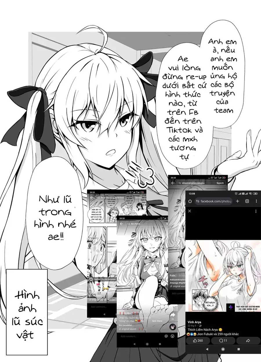 Haimiya-Senpai Wa Kowakute Kawaii Chapter 35 - Trang 4