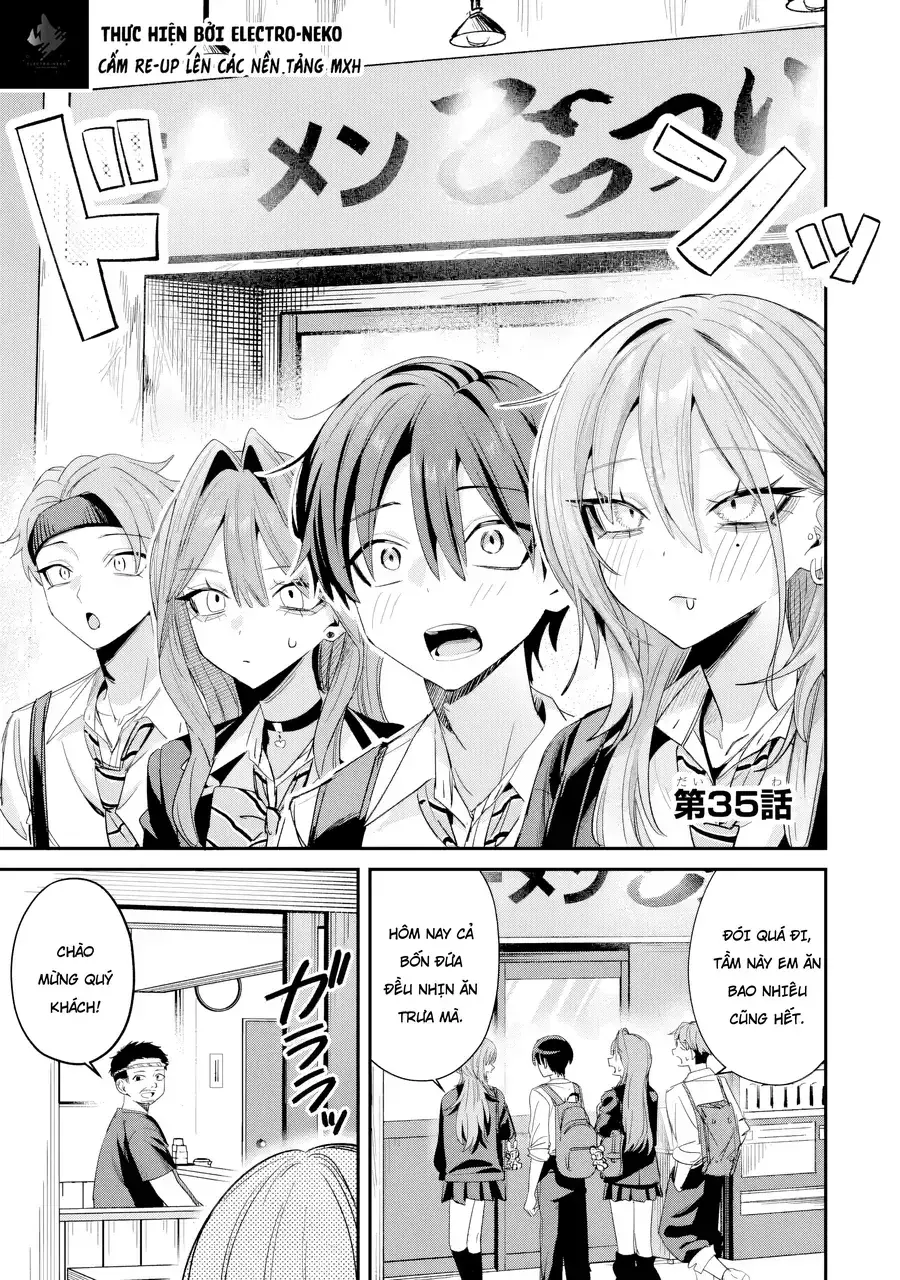Haimiya-Senpai Wa Kowakute Kawaii Chapter 35 - Trang 7