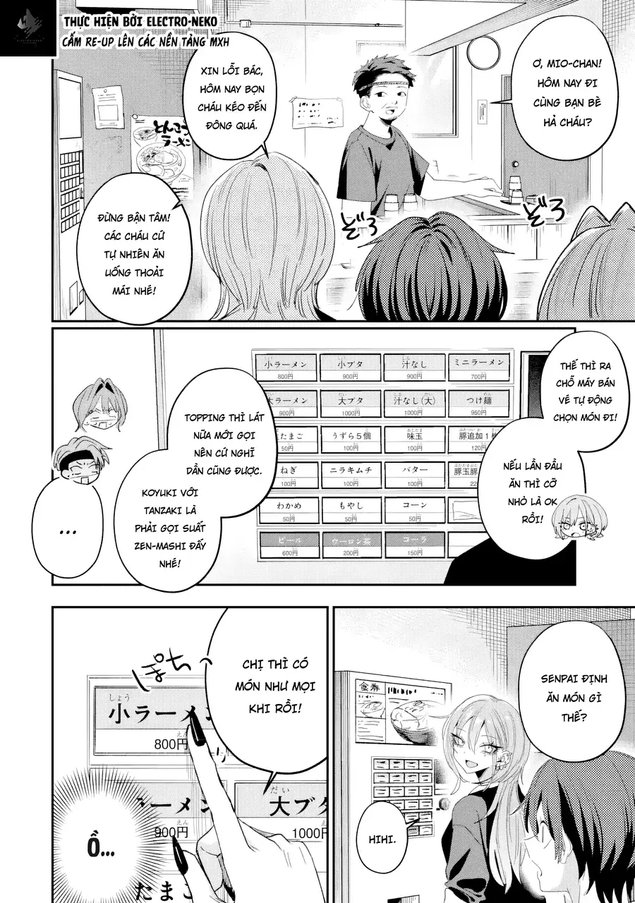 Haimiya-Senpai Wa Kowakute Kawaii Chapter 35 - Trang 8