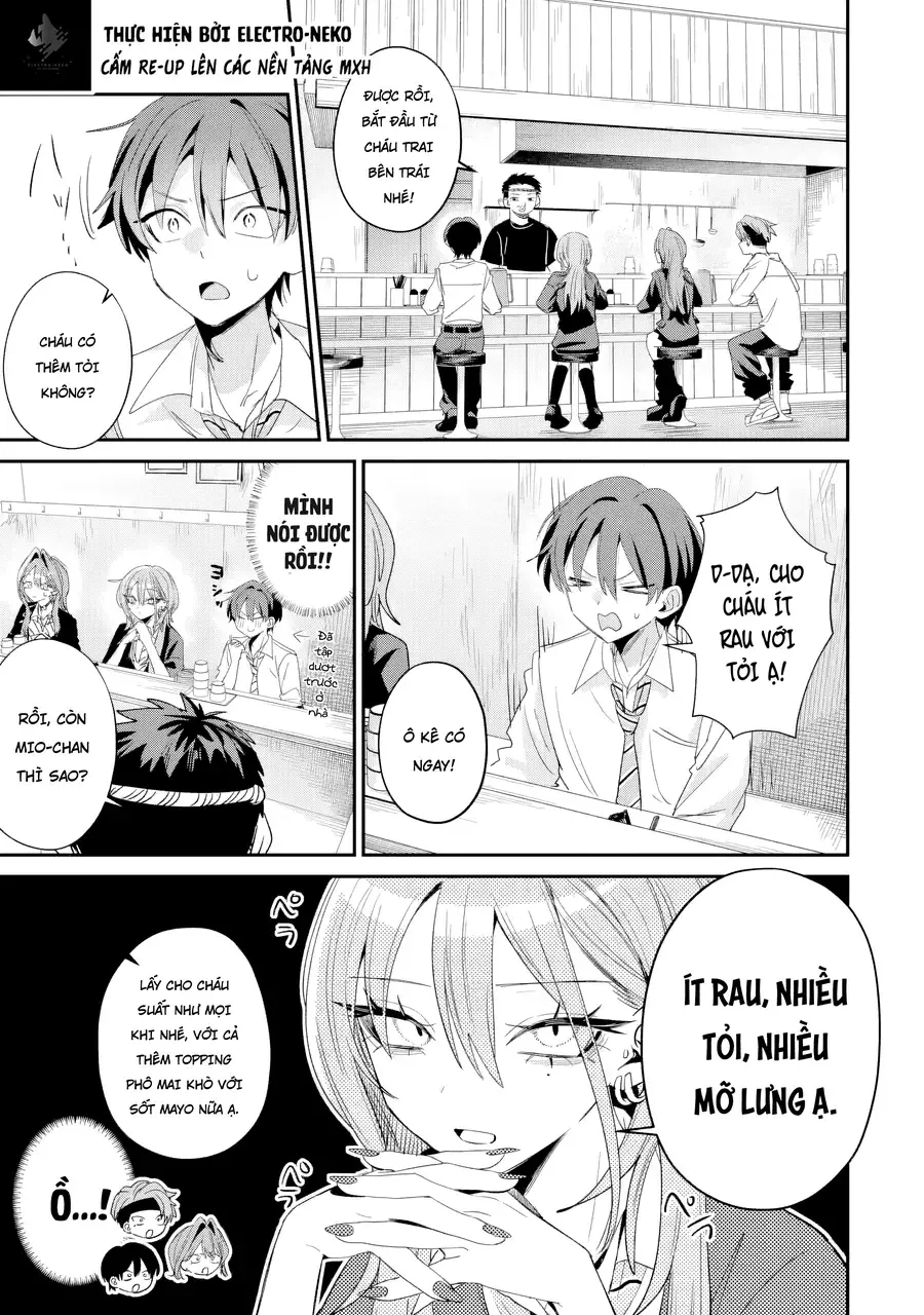 Haimiya-Senpai Wa Kowakute Kawaii Chapter 35 - Trang 9