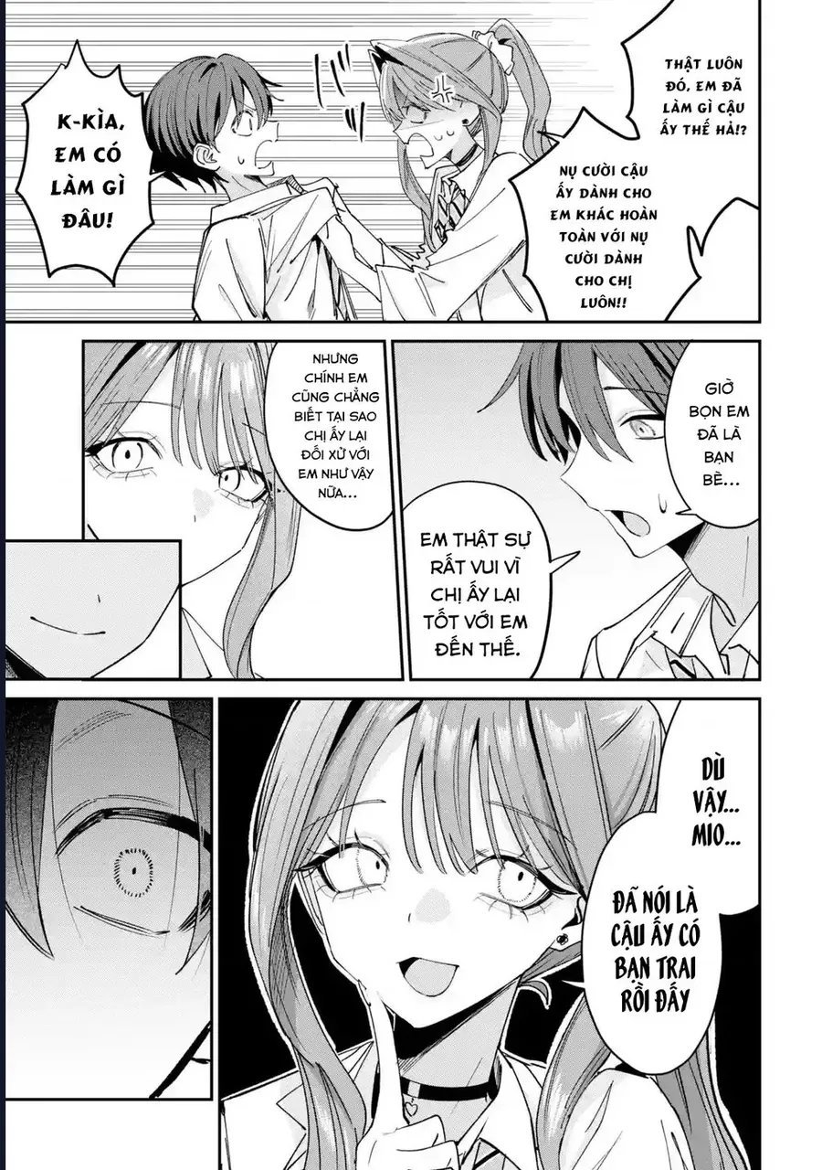 Haimiya-Senpai Wa Kowakute Kawaii Chapter 36 - Trang 10