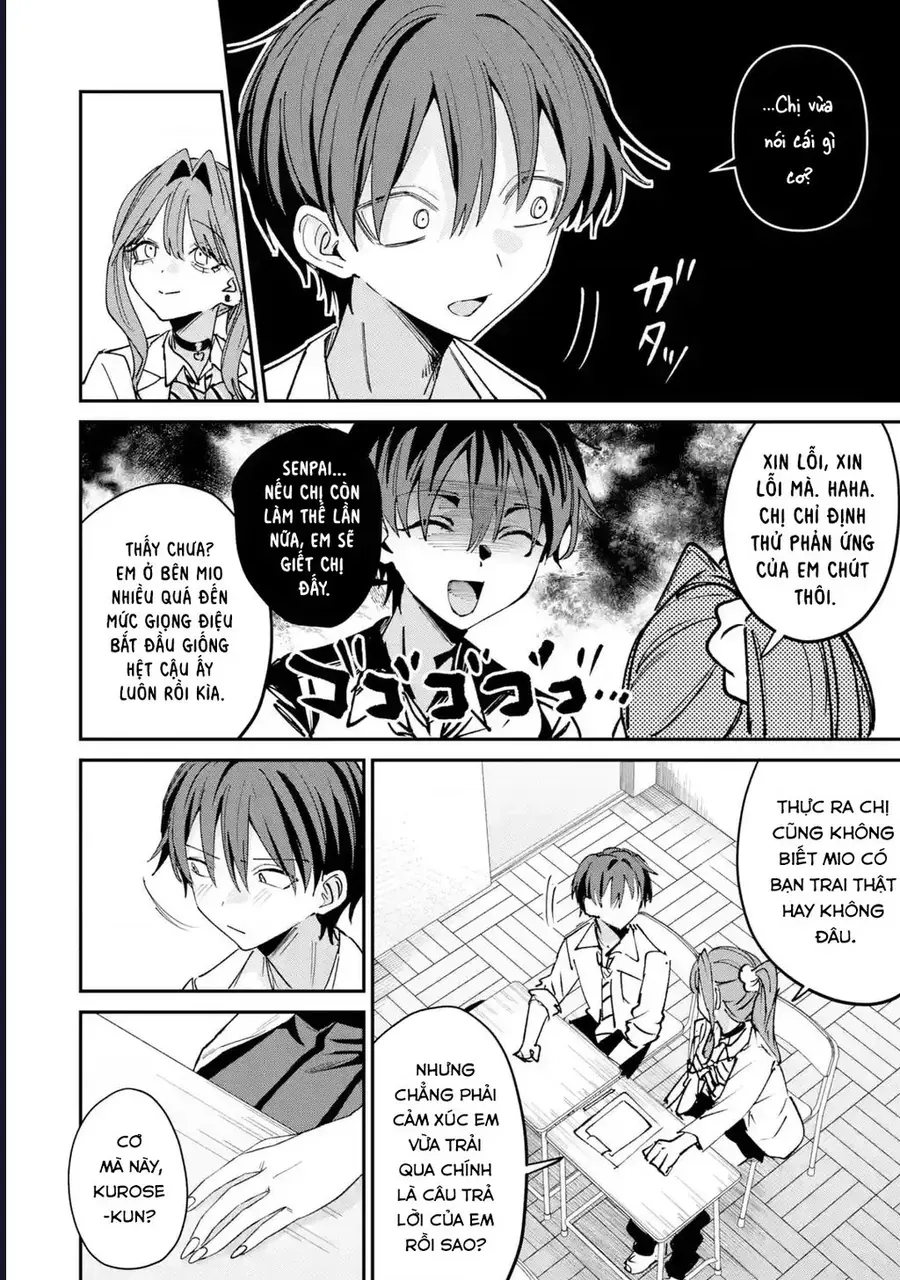 Haimiya-Senpai Wa Kowakute Kawaii Chapter 36 - Trang 11