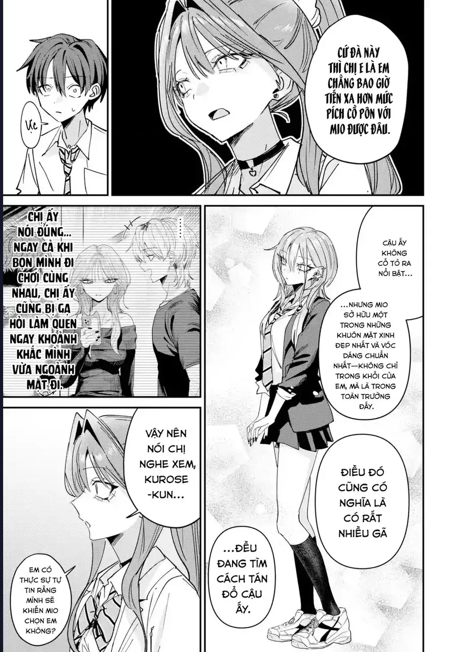 Haimiya-Senpai Wa Kowakute Kawaii Chapter 36 - Trang 12