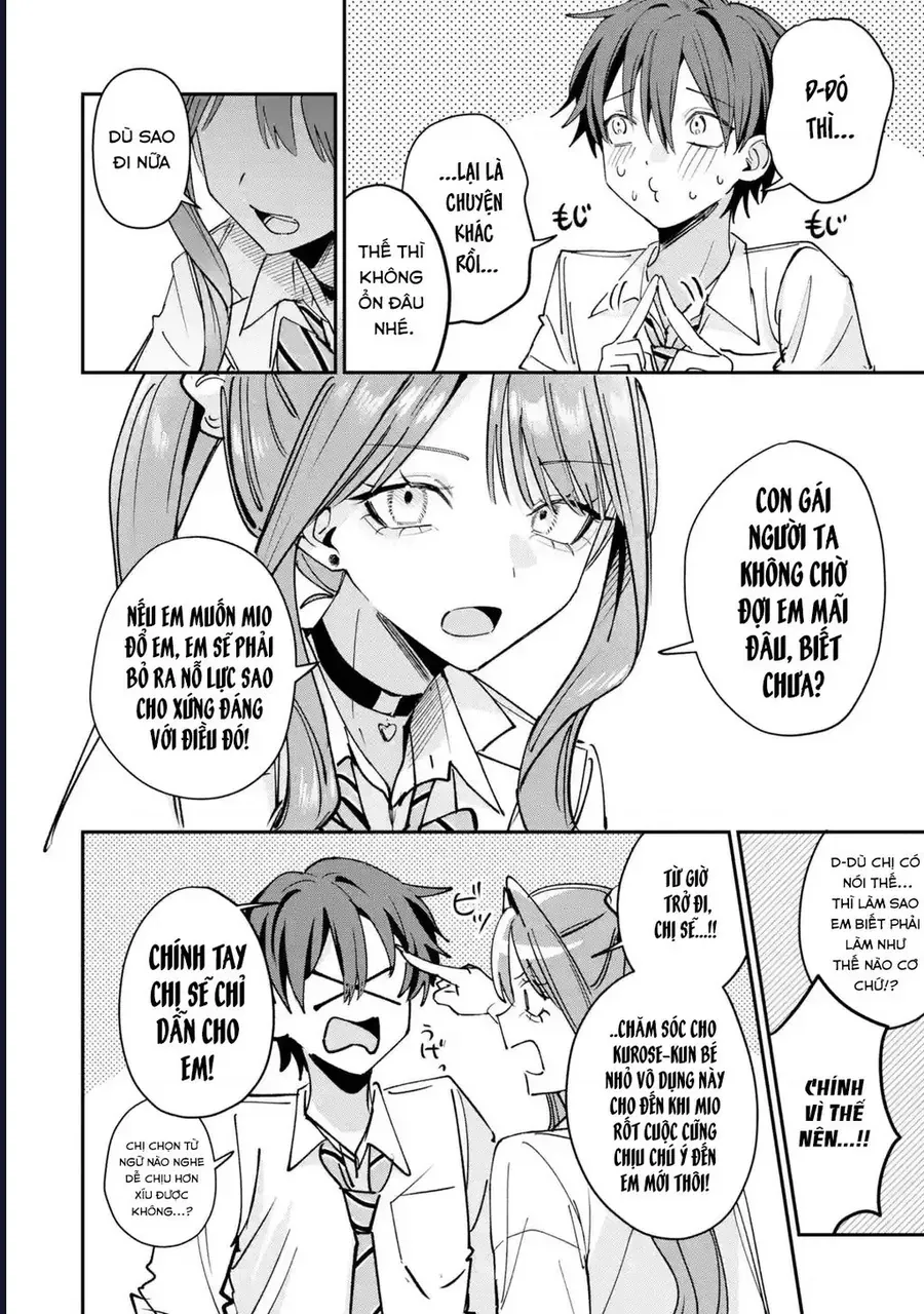 Haimiya-Senpai Wa Kowakute Kawaii Chapter 36 - Trang 13