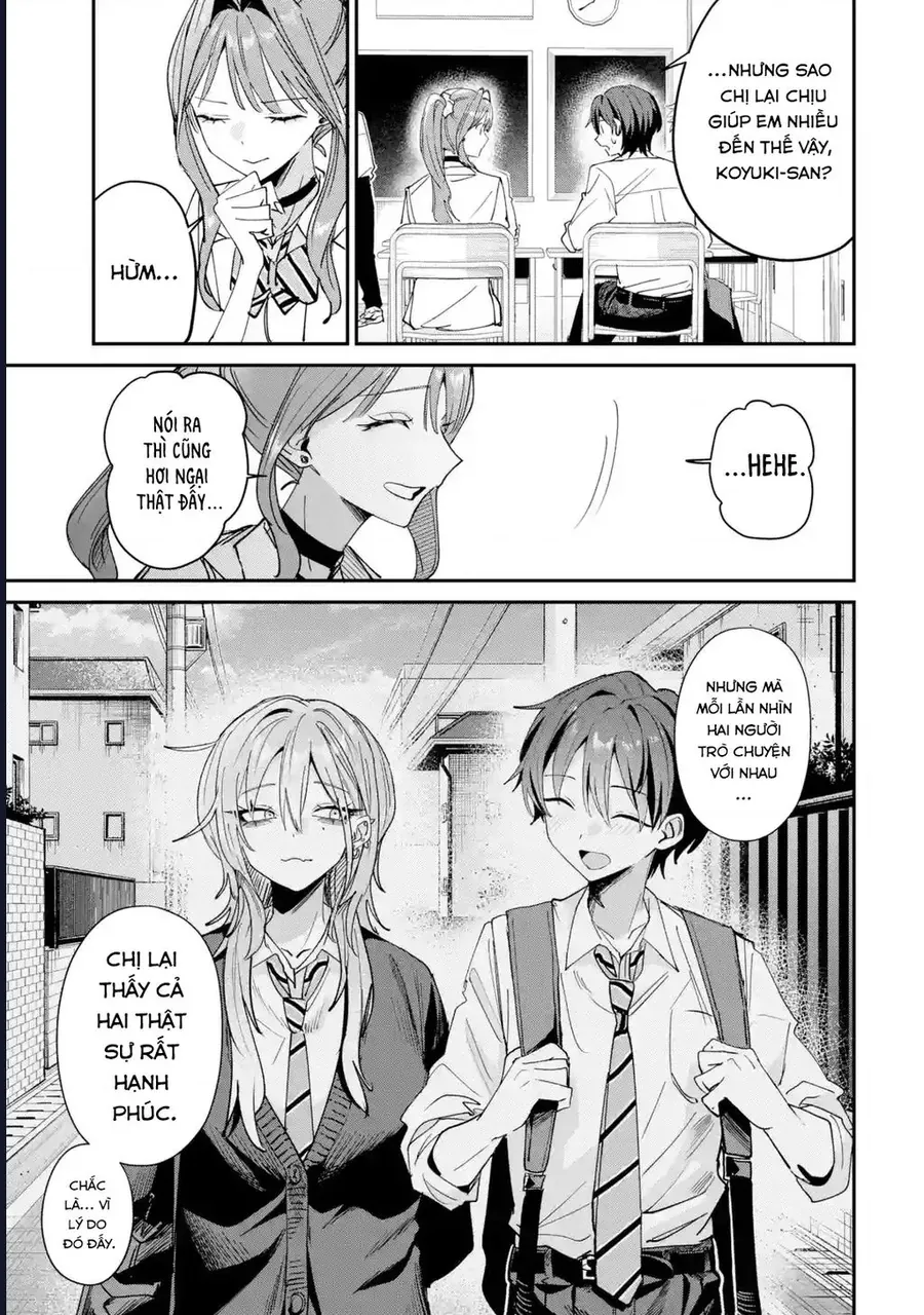 Haimiya-Senpai Wa Kowakute Kawaii Chapter 36 - Trang 14