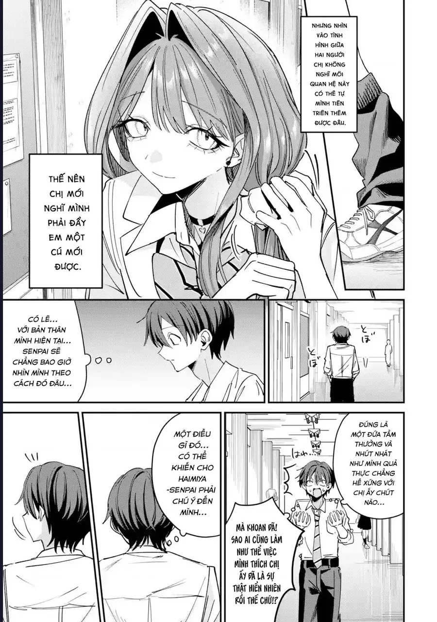 Haimiya-Senpai Wa Kowakute Kawaii Chapter 36 - Trang 16
