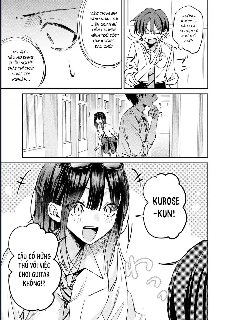 Haimiya-Senpai Wa Kowakute Kawaii Chapter 36 - Trang 18