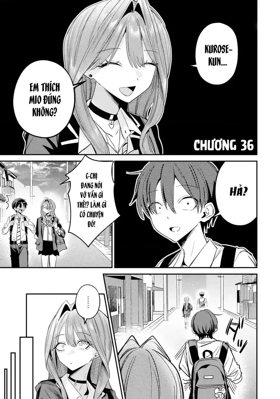 Haimiya-Senpai Wa Kowakute Kawaii Chapter 36 - Trang 4