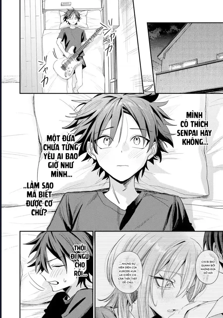 Haimiya-Senpai Wa Kowakute Kawaii Chapter 36 - Trang 5