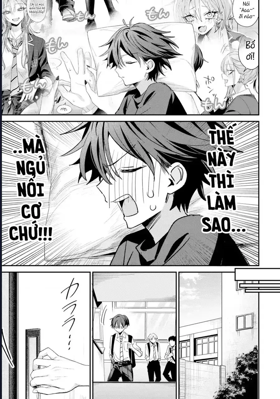 Haimiya-Senpai Wa Kowakute Kawaii Chapter 36 - Trang 6