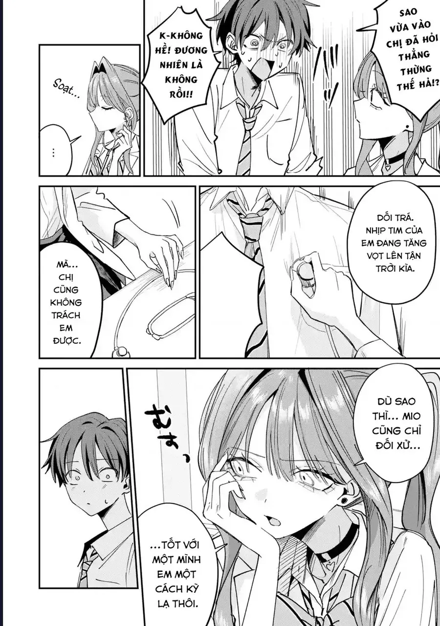 Haimiya-Senpai Wa Kowakute Kawaii Chapter 36 - Trang 9