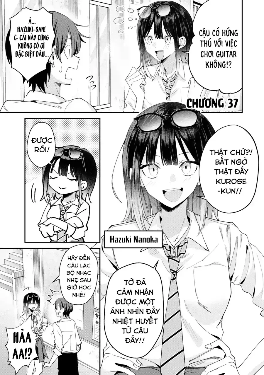 Haimiya-Senpai Wa Kowakute Kawaii Chapter 37 - Trang 4