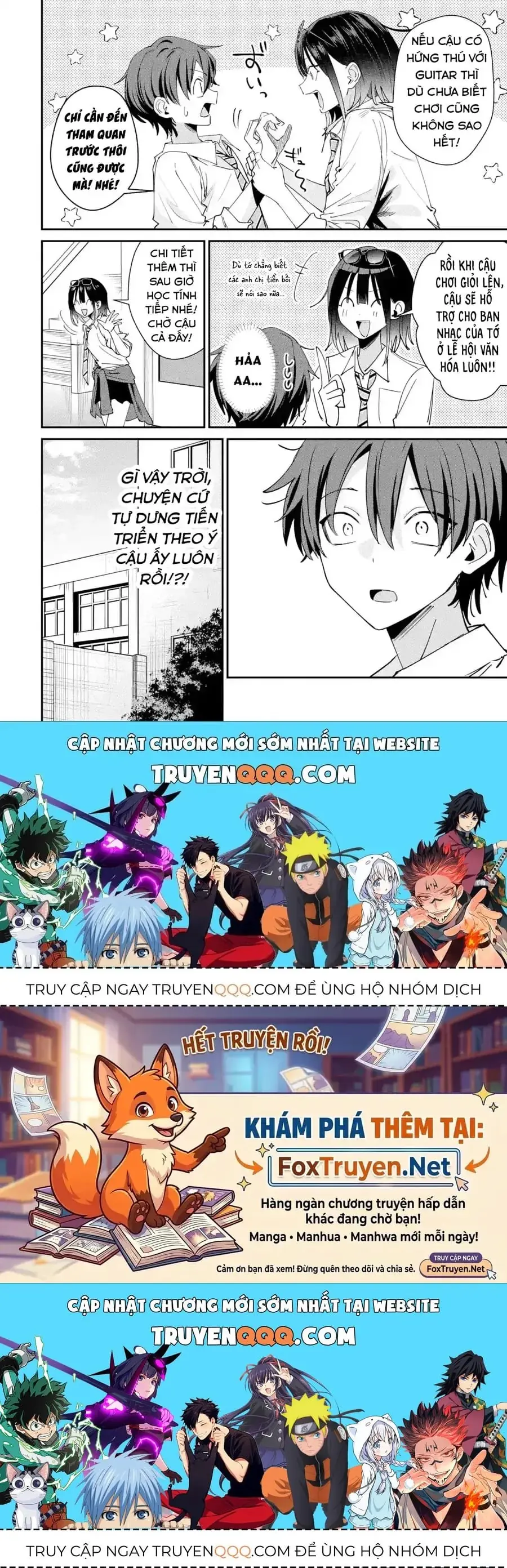 Haimiya-Senpai Wa Kowakute Kawaii Chapter 37 - Trang 5