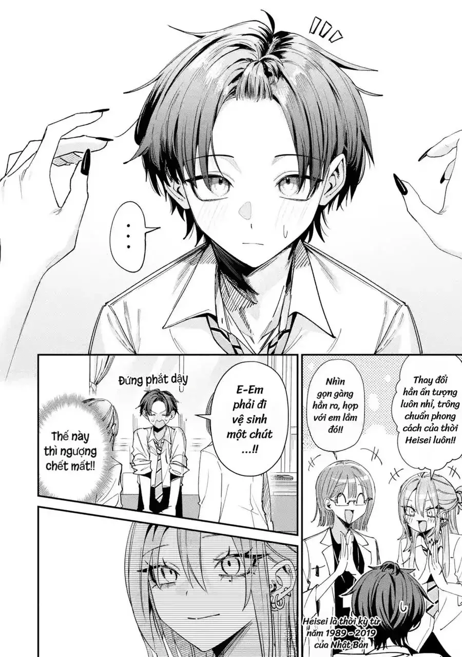 Haimiya-Senpai Wa Kowakute Kawaii Chapter 38 - Trang 10