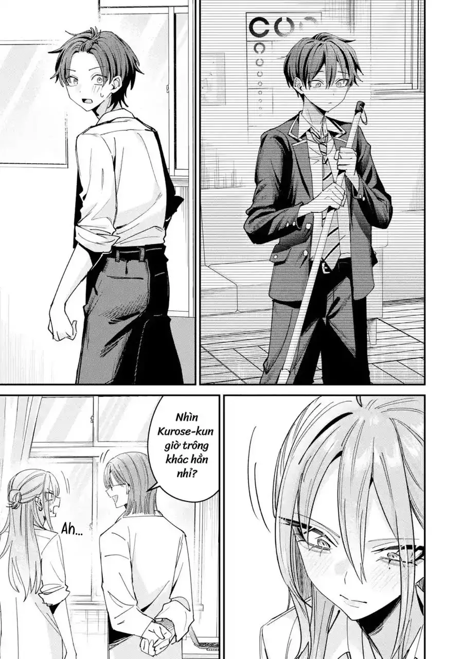 Haimiya-Senpai Wa Kowakute Kawaii Chapter 38 - Trang 11