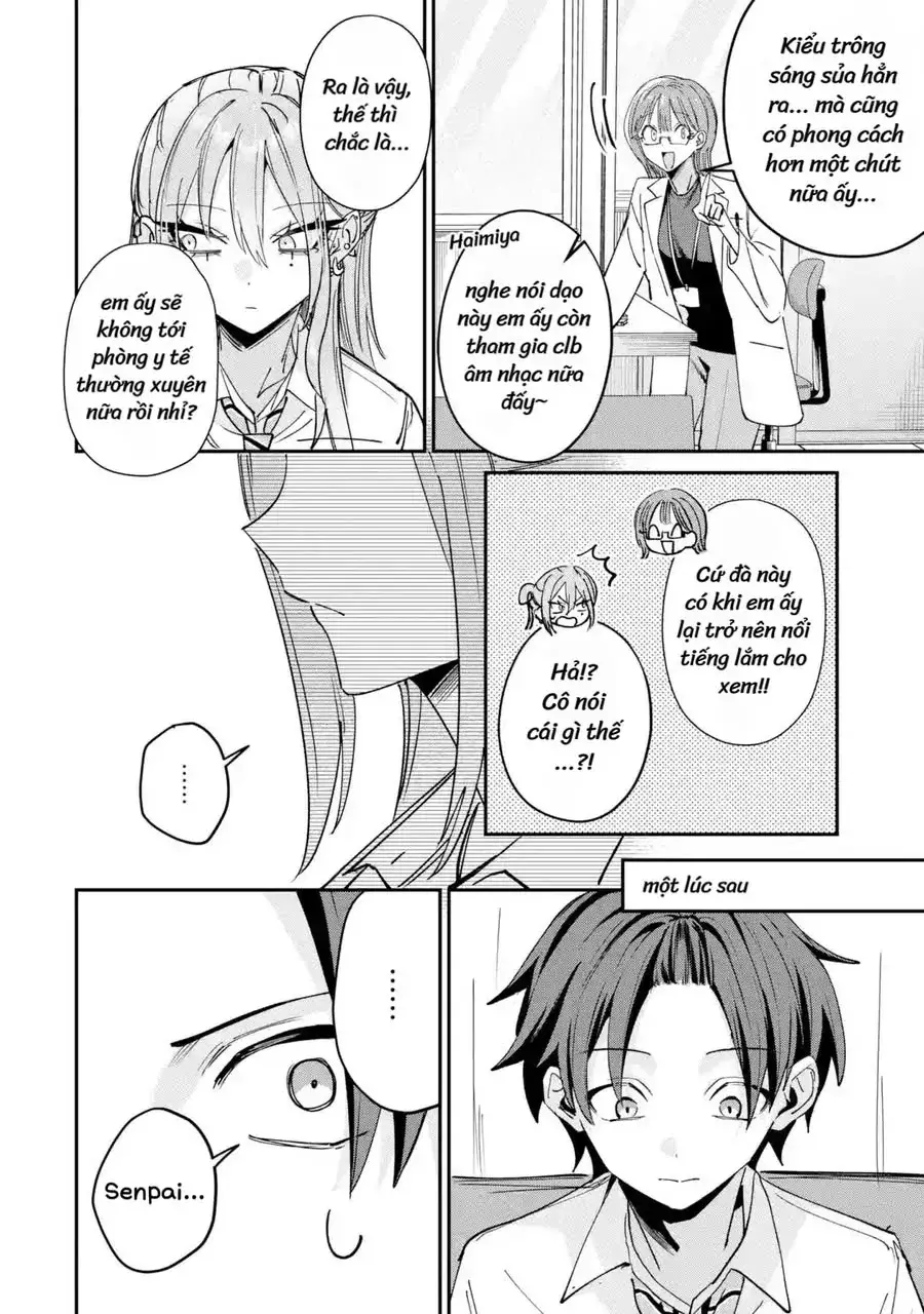 Haimiya-Senpai Wa Kowakute Kawaii Chapter 38 - Trang 12