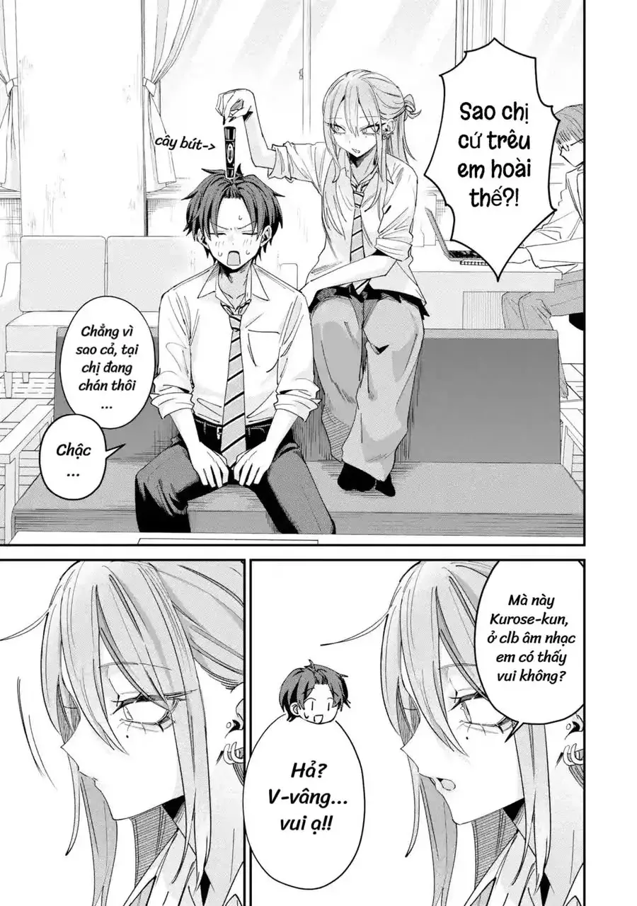 Haimiya-Senpai Wa Kowakute Kawaii Chapter 38 - Trang 13