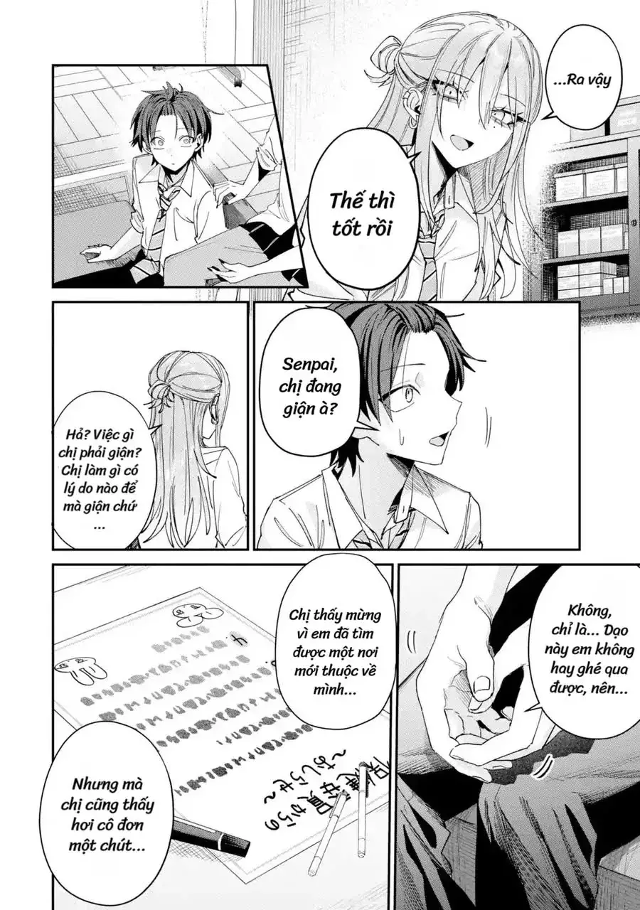 Haimiya-Senpai Wa Kowakute Kawaii Chapter 38 - Trang 14