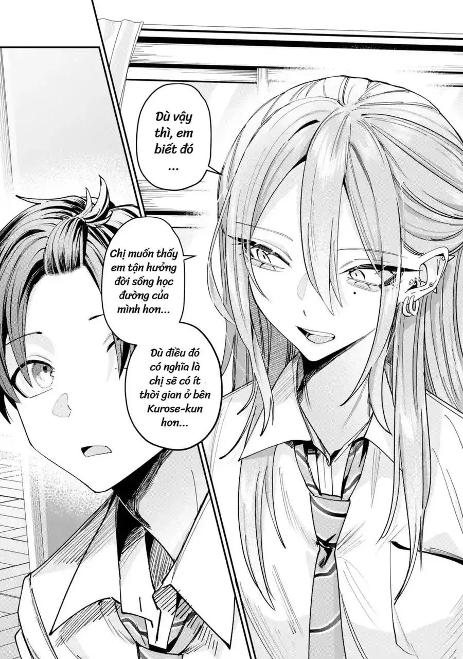 Haimiya-Senpai Wa Kowakute Kawaii Chapter 38 - Trang 15