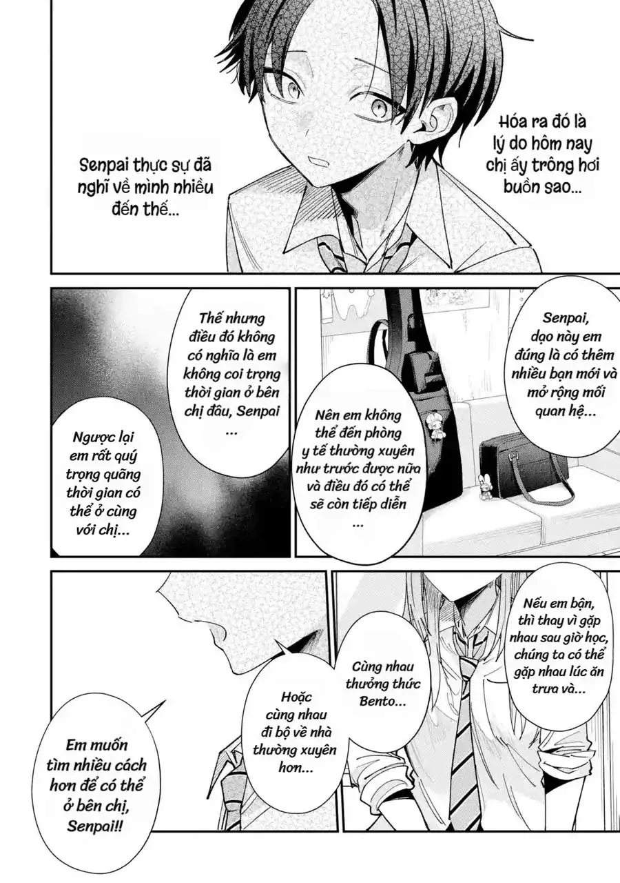 Haimiya-Senpai Wa Kowakute Kawaii Chapter 38 - Trang 16