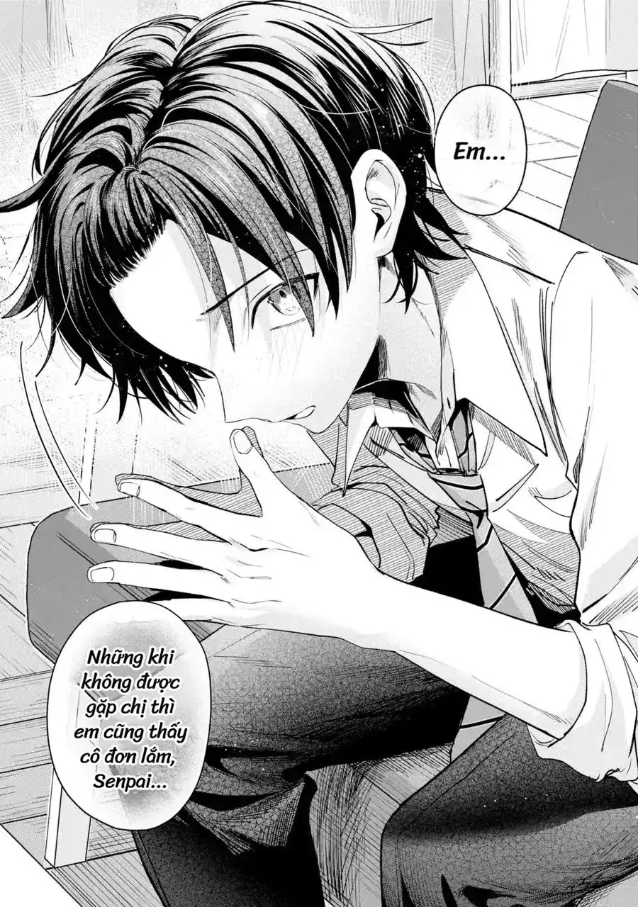 Haimiya-Senpai Wa Kowakute Kawaii Chapter 38 - Trang 17