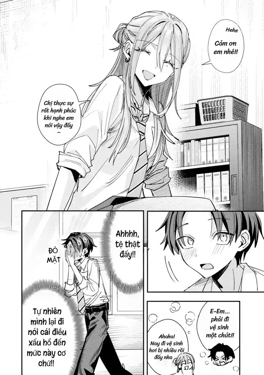 Haimiya-Senpai Wa Kowakute Kawaii Chapter 38 - Trang 18