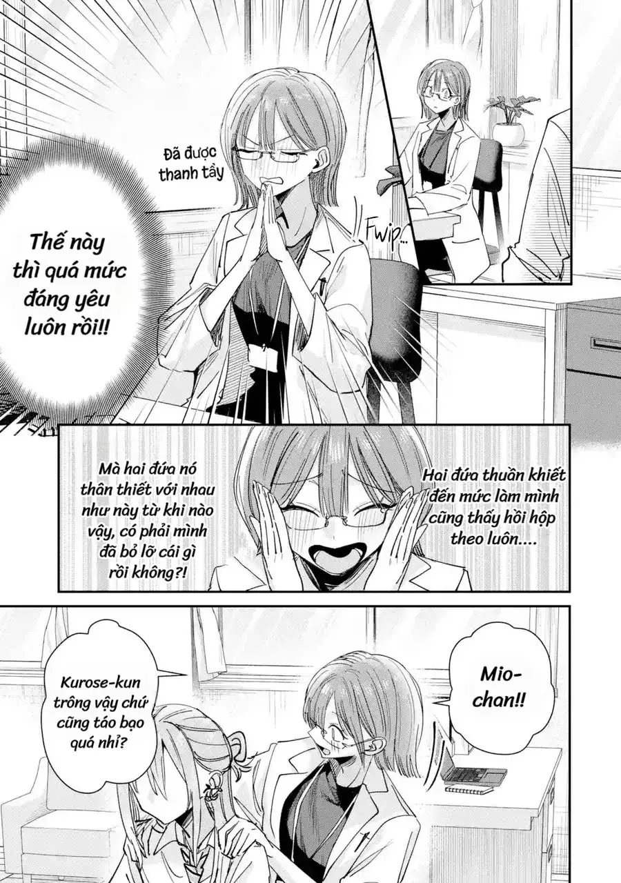 Haimiya-Senpai Wa Kowakute Kawaii Chapter 38 - Trang 19