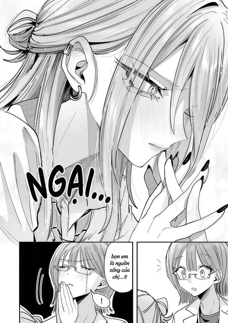 Haimiya-Senpai Wa Kowakute Kawaii Chapter 38 - Trang 20