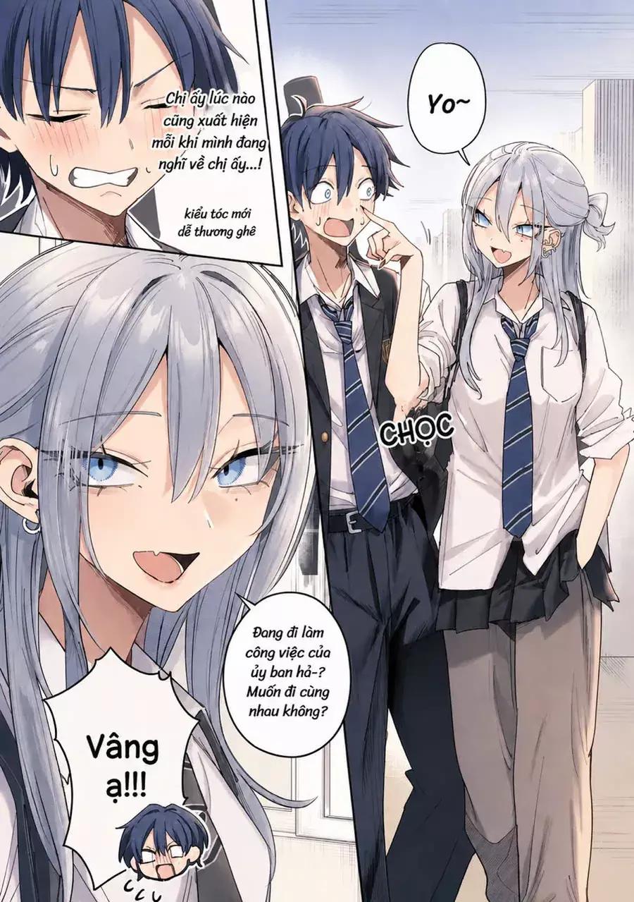 Haimiya-Senpai Wa Kowakute Kawaii Chapter 38 - Trang 22