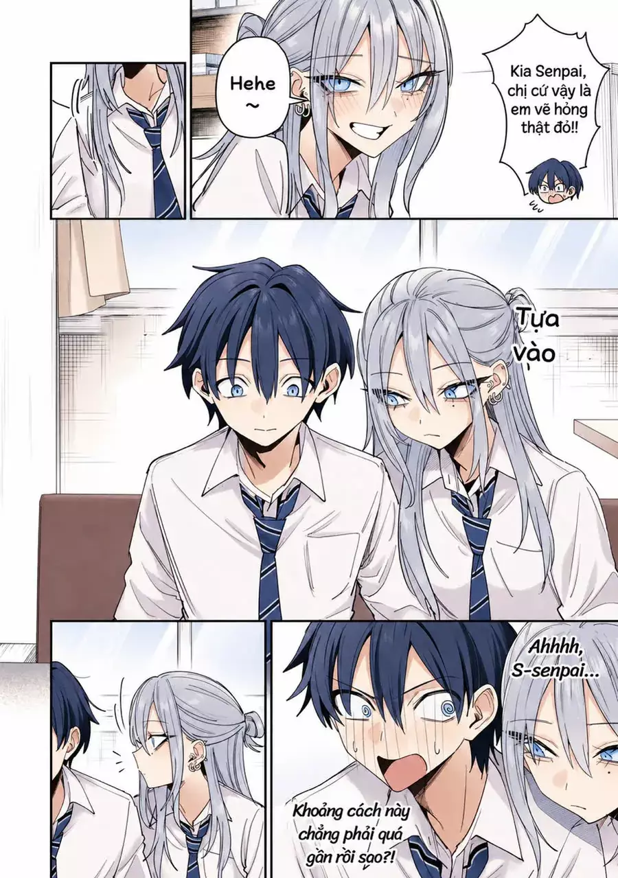 Haimiya-Senpai Wa Kowakute Kawaii Chapter 38 - Trang 23