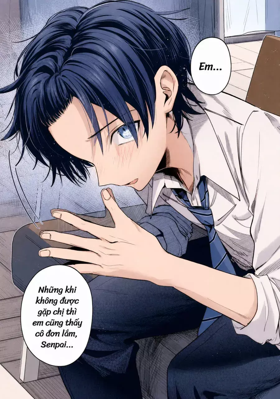 Haimiya-Senpai Wa Kowakute Kawaii Chapter 38 - Trang 25