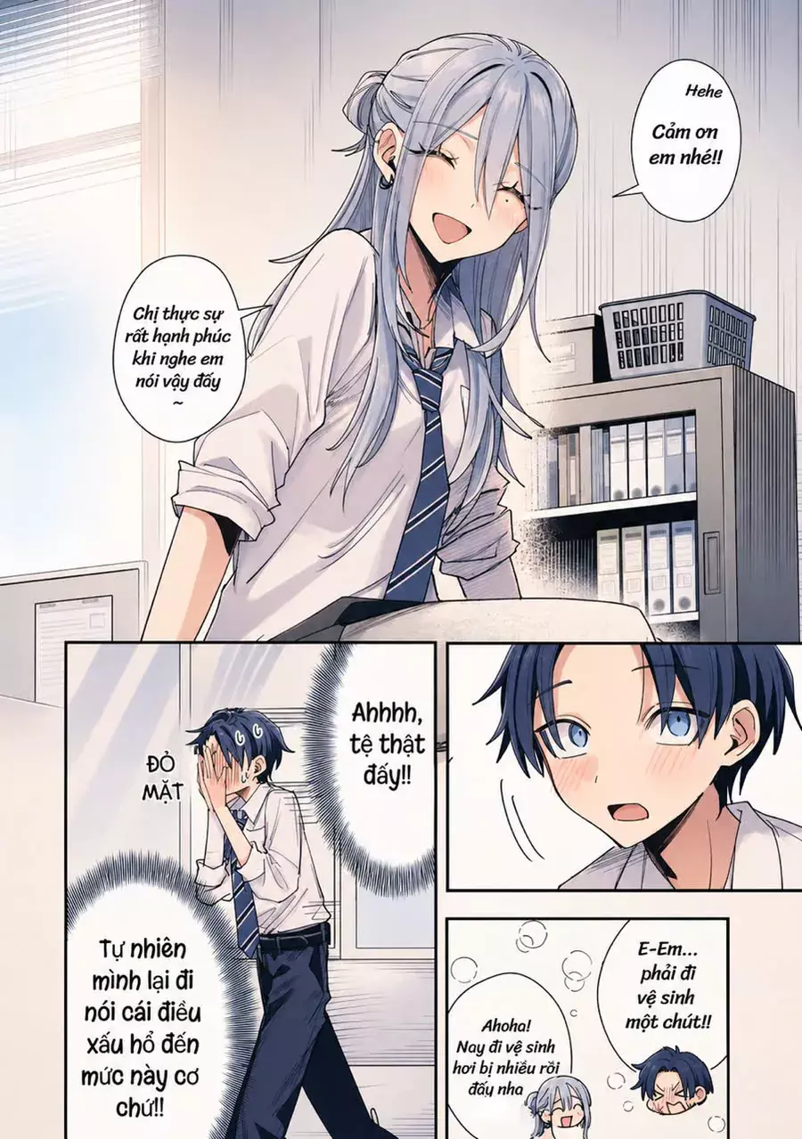 Haimiya-Senpai Wa Kowakute Kawaii Chapter 38 - Trang 26