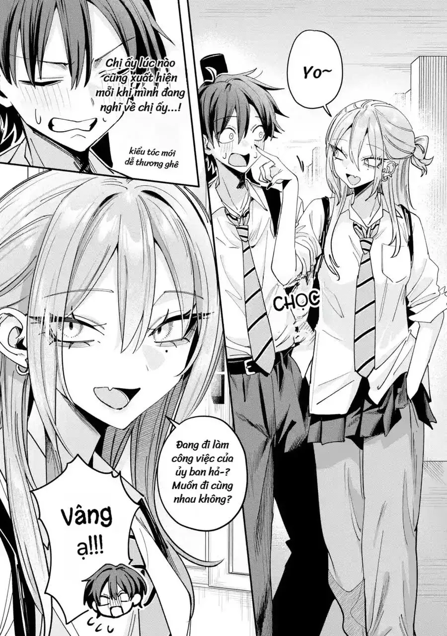 Haimiya-Senpai Wa Kowakute Kawaii Chapter 38 - Trang 4