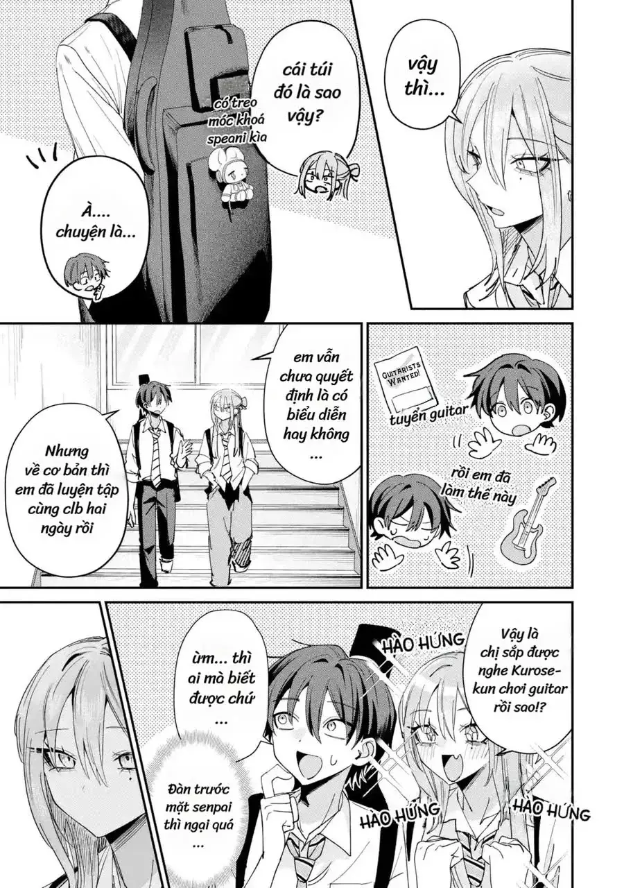 Haimiya-Senpai Wa Kowakute Kawaii Chapter 38 - Trang 5