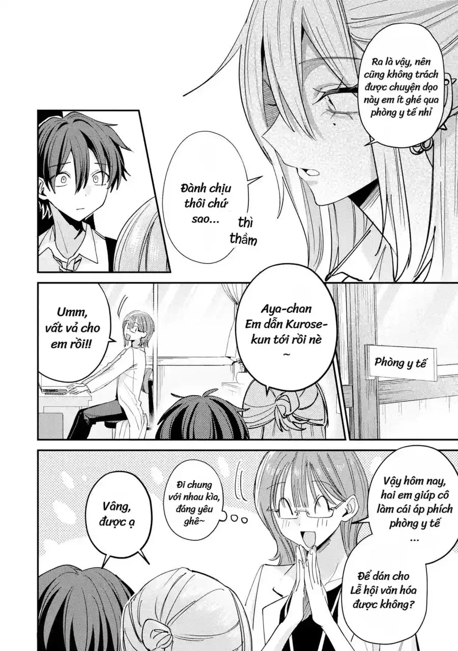 Haimiya-Senpai Wa Kowakute Kawaii Chapter 38 - Trang 6