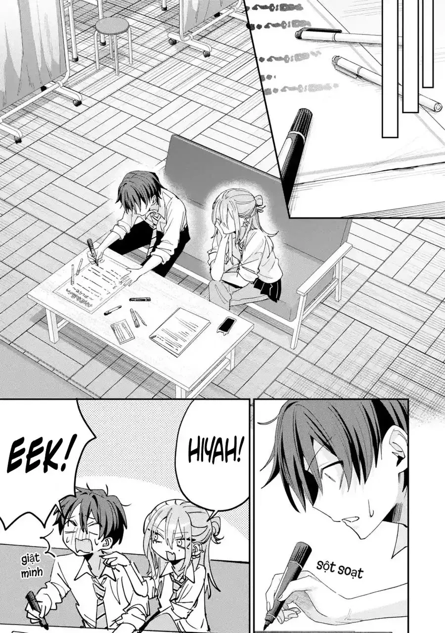 Haimiya-Senpai Wa Kowakute Kawaii Chapter 38 - Trang 7