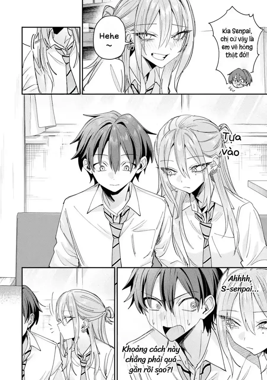 Haimiya-Senpai Wa Kowakute Kawaii Chapter 38 - Trang 8