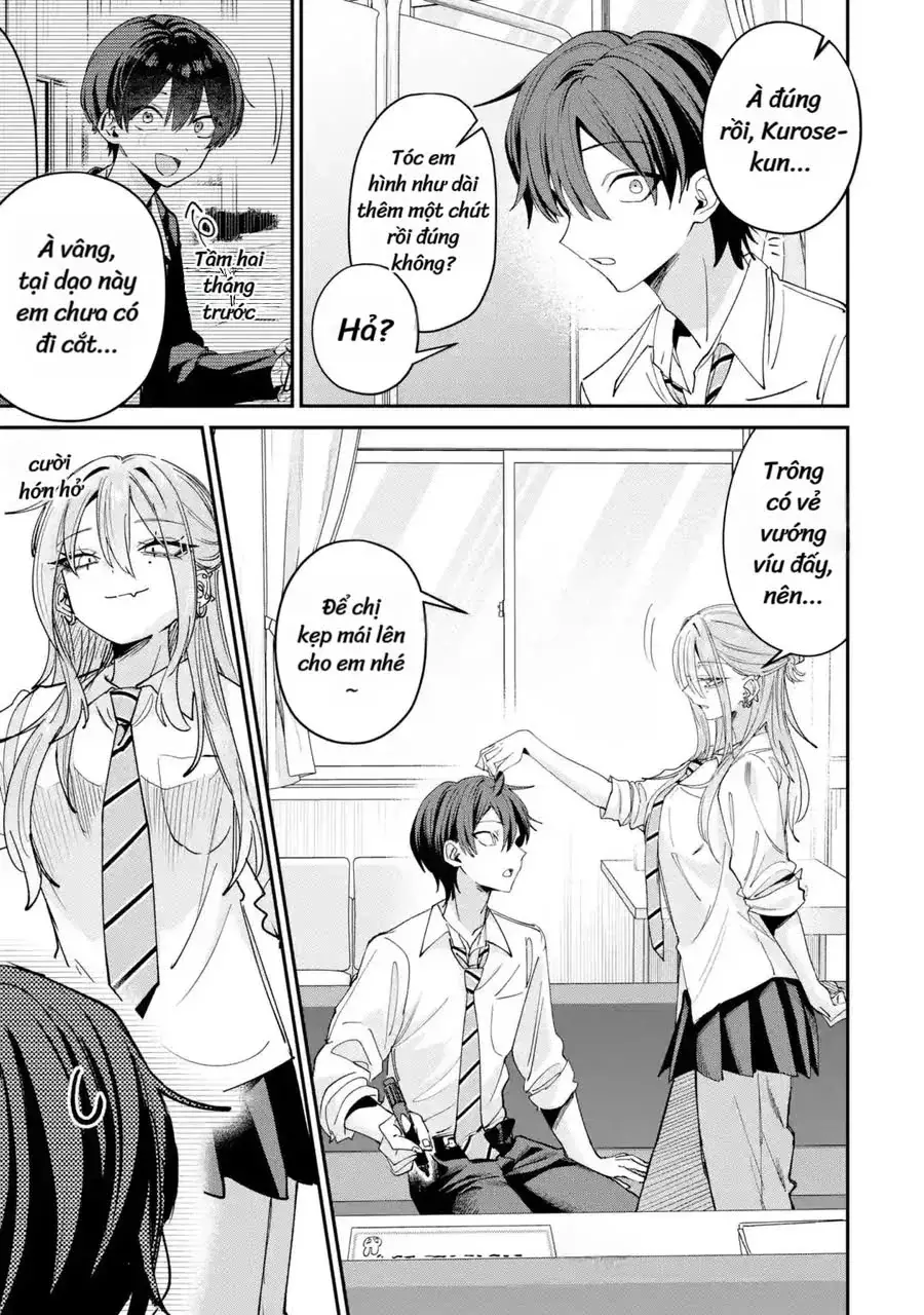 Haimiya-Senpai Wa Kowakute Kawaii Chapter 38 - Trang 9
